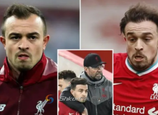 Historia e rrallë/ Si Liverpuli mashtroi tifozët për dëmtimin e Shaqirit, lojtari kishte mbjellë flokët dhe nuk e dinte se topi ishte i ndaluar