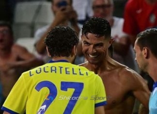 Fjalët e tij u kthyen në meme, Kampioni i Europës përshëndet Ronaldon: Për pak, për shumë pak