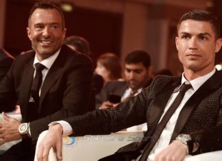 Menaxheri i Ronaldos zbarkon në Torino, do vendoset e ardhmja e portugezit