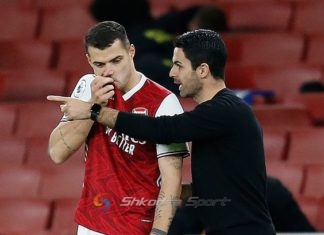 Arteta i vë vulën situatës së Granit Xhakës: Dëshironte të ishte i sigurt se do kishte hapësirë