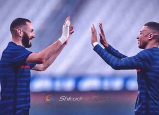 Benzema “karikon” madrilenët: Mbappe do të luajë për Realin një ditë