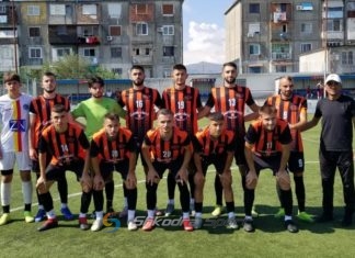 ‘Çmendet’ Vildan Kaçubela. Shënon 6 gola në portën e Vllaznia U21