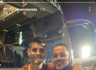 Miq jashtë fushe, ylli i Juventusit poston foto pas ndeshjes me Rei Manajn