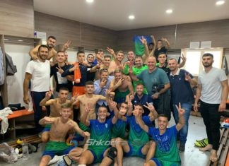 VIDEO/ Futbollistët e Adës festojnë pas fitores 2-0 ndaj Murlanit