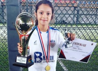 Aldisa Kronaj, një talent që kërkon të bëjë emër në futboll…