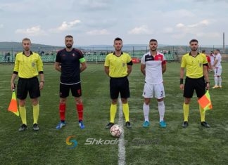 Tjetër fitore e Vëllaznimit të tre shkodranëve. Kryeson me meritë renditjen