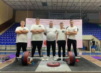 Vllaznia drejt rikthimit të traditës në peshëngritje. Nxjerr dy kampionë me 17 vjeçarët