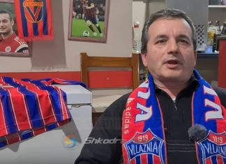 Flasin tifozët/ Astrit Karakaçi: Jam besimplotë se kthehemi në Shkodër me kupë