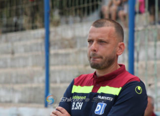 Shkëmbi: Ndaj Vllaznisë shkojmë për të fituar ndeshjen, por na duhet pak fat