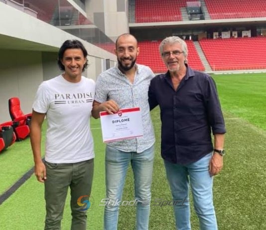 E VEÇANTË/ Basketbollisti i Vllaznisë merr liçensë si trajner i përgatitjes atletike në futboll