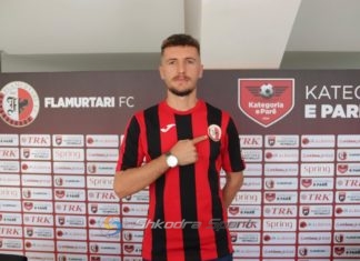 Flamurtari bëhet ‘streha’ e shkodranëve: Firmos edhe Denis Pjeshka