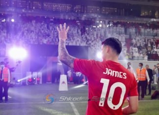 Al Rayann prezanton në mënyrë madhështore James