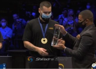 ‘Snajperi’ Eklent Kaçi, 22 vjeçari shqiptar shpallet KAMPION BOTE në bilardo