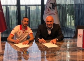 Erald Çinari largohet nga Samsunspori, ja se ku do të transferohet