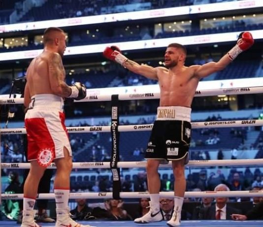 Florian Marku pas fitores së titullit IBF në boks: Është vetëm fillimi, kam punuar për këtë ditë