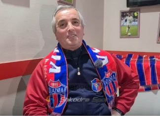 Flasin tifozët/ Gëzim Çoçja: Për nesër s’ka justifikime. Tifozët duhen në stadium