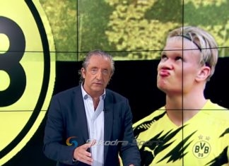 FOTO- LAJM/ Haaland do të shkojë 100% te Real Madrid