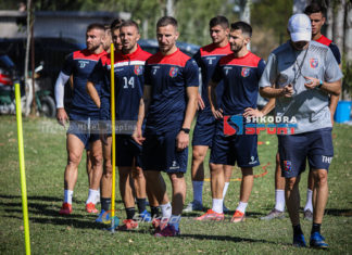 Vllaznia drejt Elbasanit. Trajneri Brdariç ka gati formacionin për Partizanin