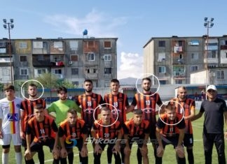 KF Murlani ‘bastis’ Vllazninë U21. 4 lojtarë të saj vishen verdhezi