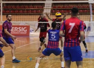 Tjetër largim nga Vllaznia e volejbollit