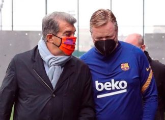 Presidenti i Barcelonës Laporta habit me emrin që ka zgjedhur si zëvendësues të Kumanit