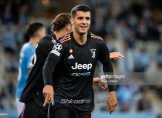 “Pa Ronaldon, ne sulmuesit ndiejmë më shumë përgjegjësi”, Morata: Malmo iku, t’i tregojmë dhëmbët Milanit