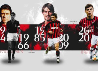 Gjyshi, babai dhe nipi- Tri gjenerata në Serinë A, Maldinët vetëm… të dytët