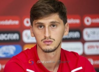 Marash Kumbulla nuk ia doli për kombëtaren, por mund të jetë ndaj Interit