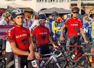 Dy çiklistë shkodranë pjesmarrës në Kampionatin Europian