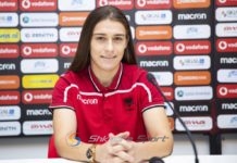 Megi Doçi: Ftojmë tifozët të na mbështesin të enjten