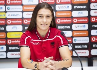 Megi Doçi: Ftojmë tifozët të na mbështesin të enjten