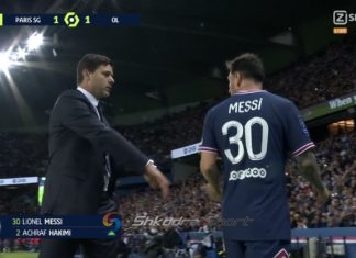 Trimi Poçetino, ja sa herë ishte zëvendësuar Leo Mesi në 4 vitet e fundit