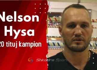 VIDEO/ Ka thyer të gjitha rekordet, Nelson Hysa: Kam ende për të dhënë për boksin shkodran