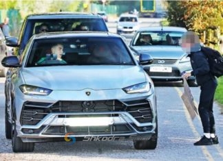 “Ronaldo, të lutem a mund të ndalosh? Do të më zbukuroje fundjavën”, CR7 frenon Lamborghinin 170 mijë paund dhe i plotëson kërkesën vogëlushit