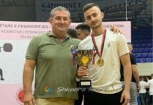 Peshëngritësi shkodran Saimir Lagja pjesmarrës në një turne në Bosnjë