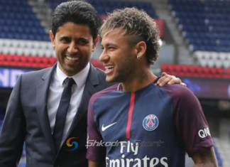 Neymar me kontratë stratosferike