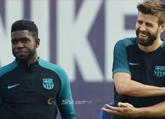 Pique: Umtiti profesionist, nuk ka faj ai për kontratën që i kanë ofruar