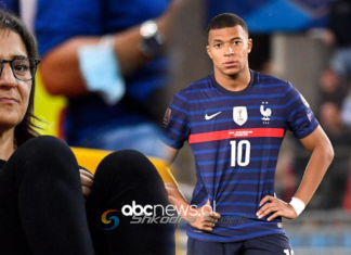FOTO/ Komplot kundër kombëtares së Francës? Reagon ashpër nëna e Kylian Mbappe