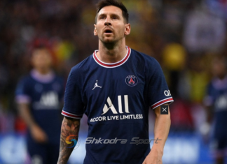 Messi humbet takimin ndaj Metzit, Ramos vijon stërvitjen individuale