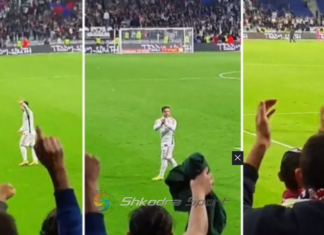 Shënoi supergol, tifozët e Lyon po çmenden për Xherdan Shaqirin