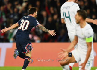 Rekordet e Messit kundër skuadrave angleze