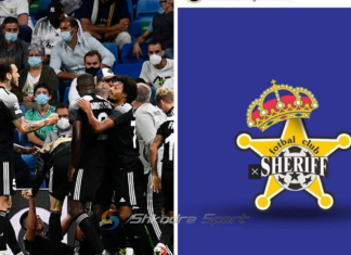 FOTO/ Sheriff Tiraspol tallet keq me Realin, ja postimi i klubit moldav