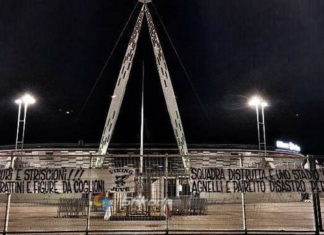 “Plas” te Juventusi/ Tifozët kontestojnë me parulla klubin bardhezi, ja arsyeja