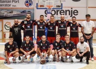 Zhgënjen Vllaznia e basketbollit, mundet nga Kamza në ndeshjen e parë të Kupës