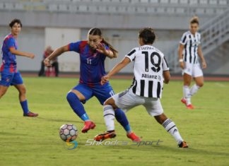 Provë e mirë, por nuk mjafton, Vllaznia e femrave nuk ia del në duelin ndaj Juventusit