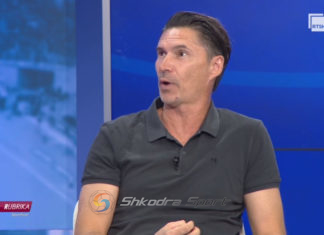 Brdariç thumbon Herald Markun: Më duket i mërzitur se nuk është më te Vllaznia