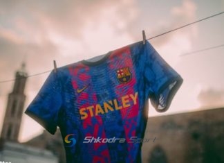 Barcelona i beson fanellën e re artistëve të qytetit, do të jetë ekskluzive për Champions