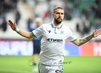 Realizoi 2 supergola me Koniasporin, Endri Çekiçi zgjidhet në formacionin e javës përkrah Balotelit