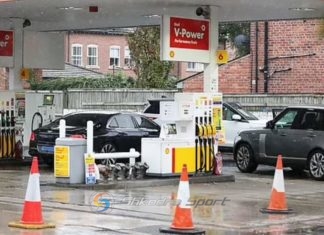 Kriza për karburant në Angli prek dhe Ronaldon. Truprojat e CR7 presin 7 orë për të furnizuar “Bentleyn”, por ikin duarbosh