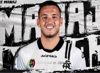 Numër i çuditshëm në fanellë, Manaj bëhet gati për debutimin në Serinë A